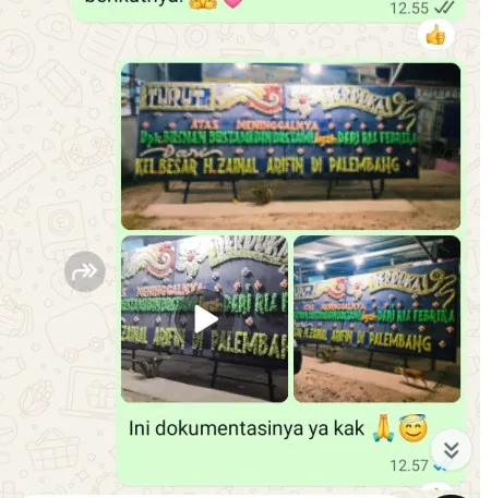 Pengiriman Papan Bunga Duka Pabuaran Tumpeng
