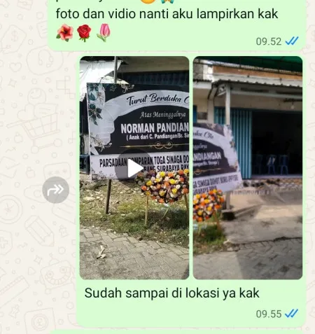 Pengiriman Karangan Bunga Pabuaran Tumpeng