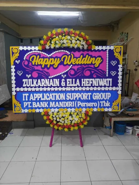 Papan Bunga Pabuaran Tumpeng