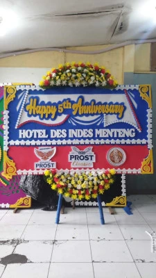 Papan Bunga di Pabuaran Tumpeng
